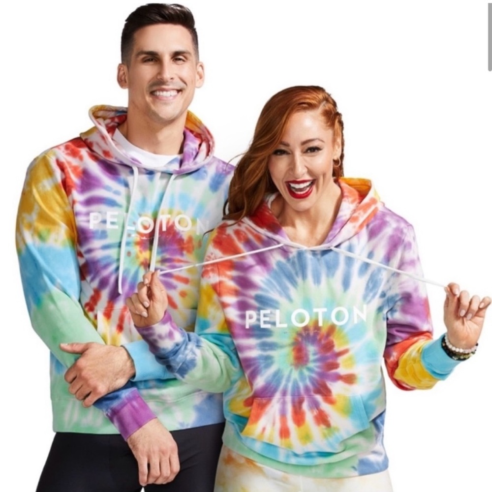 Peloton x Spiritual Gangster Tie Dye Hoodie Sweatshirt
Unisex XXL